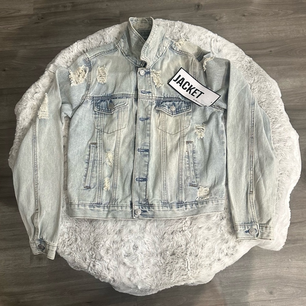 Almost Famous Denim Jacket